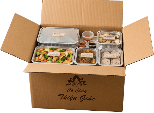 Thùng Carton mở
