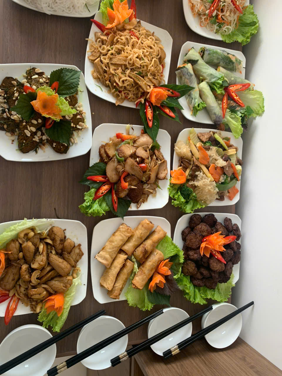 Tiệc Chay Gia Đình