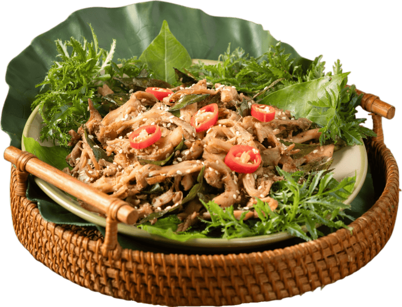 Nấm hầu áp chảo