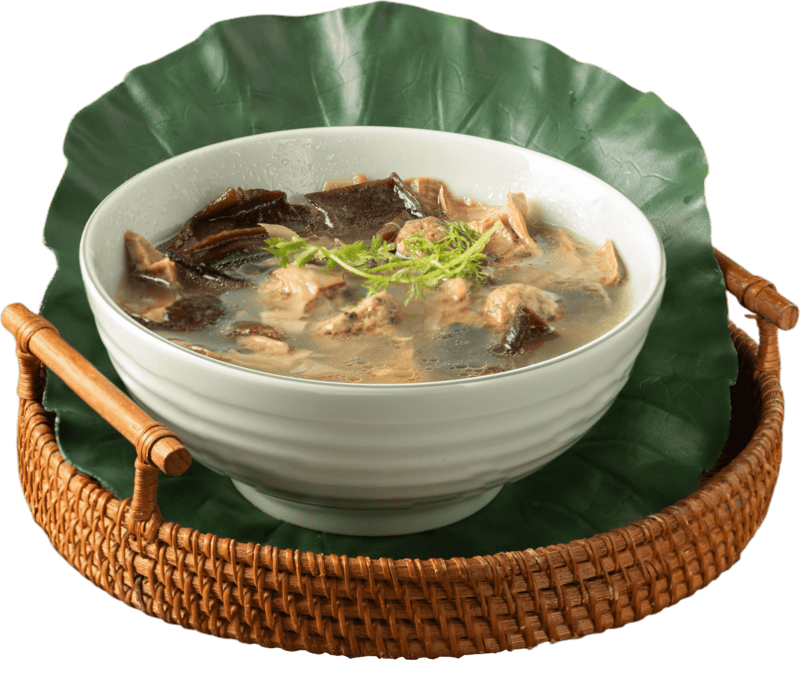 Canh măng thập cẩm
