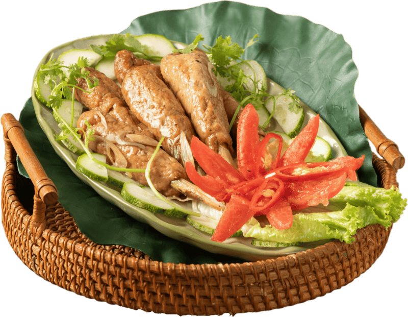 Chả bò xả kho tộ