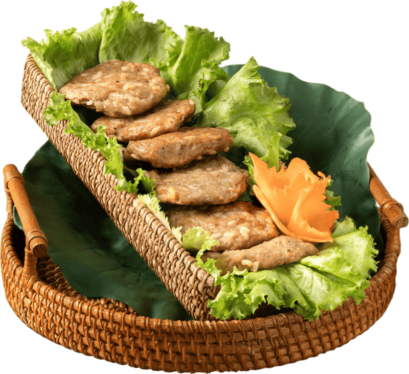 Chả cốm