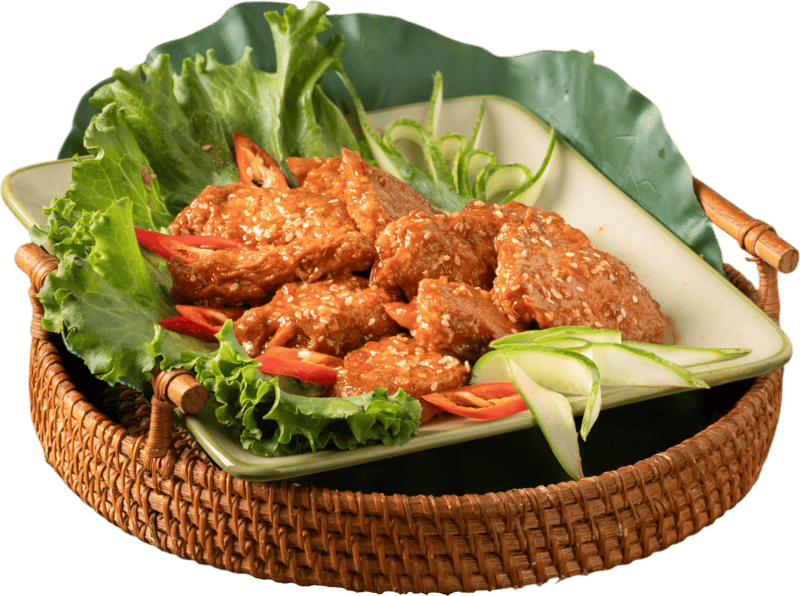 Cốt lết chua ngọt