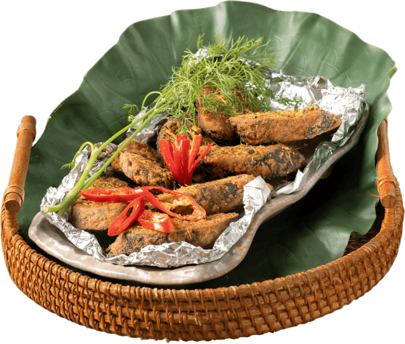 Chả rong nướng hương rừng