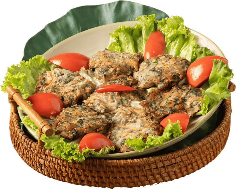 Chả nấm ngũ sắc