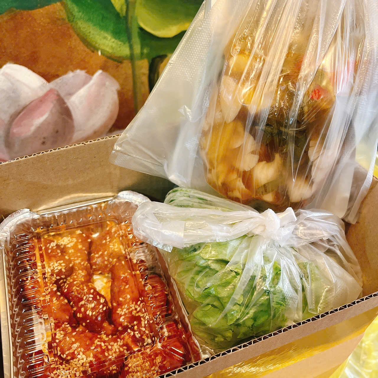 Xếp vào hộp Carton